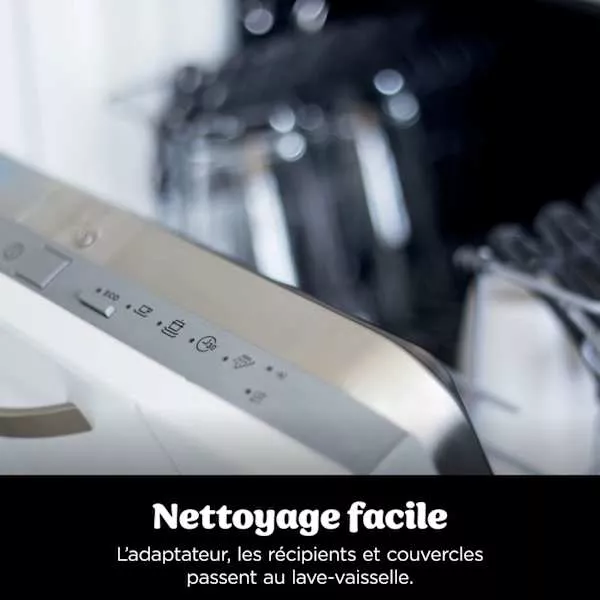 FN1O1EUGY Friteuse à Air Ninja Crispi 4en1  3.8L 1700W - 15