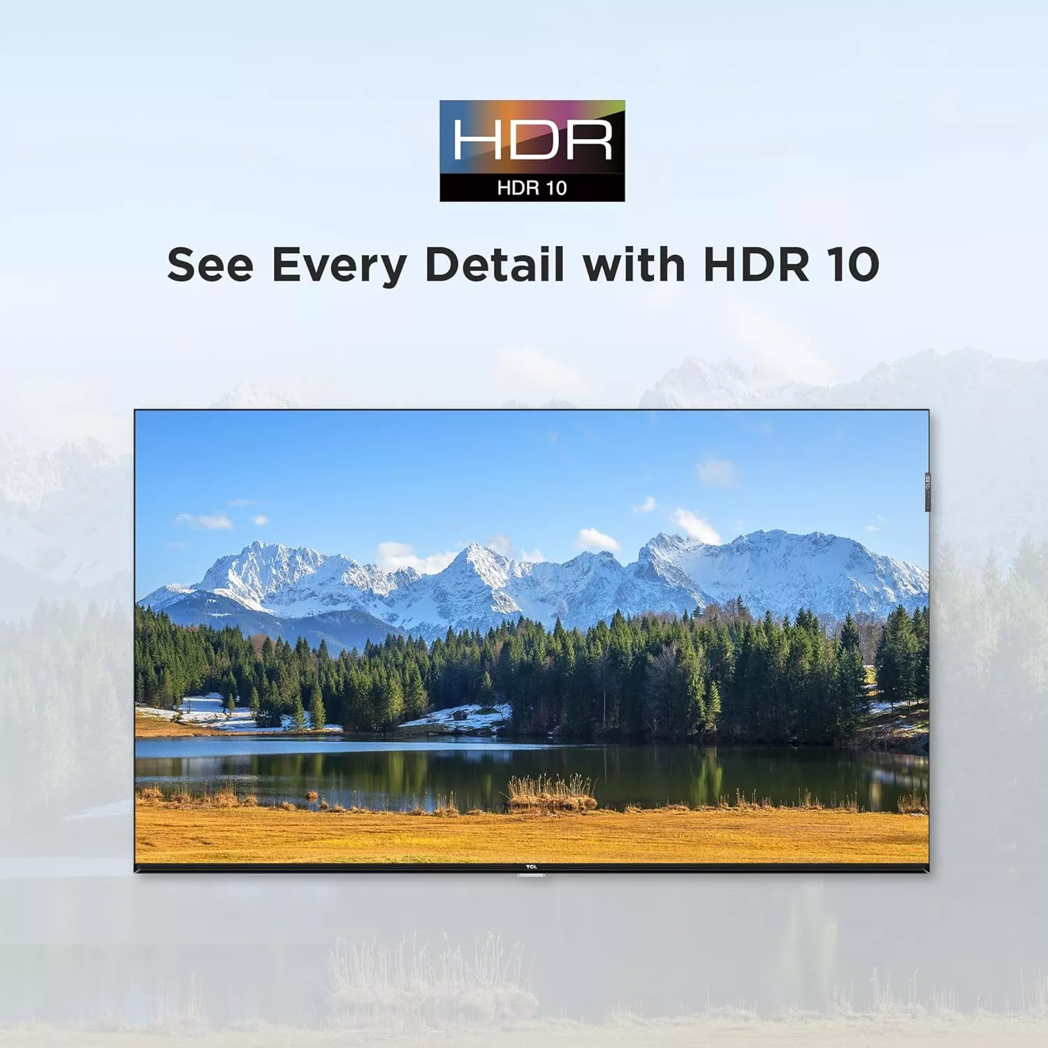 50S5K Téléviseur TCL 50 QLED FHD Google TV HDR10 - 13