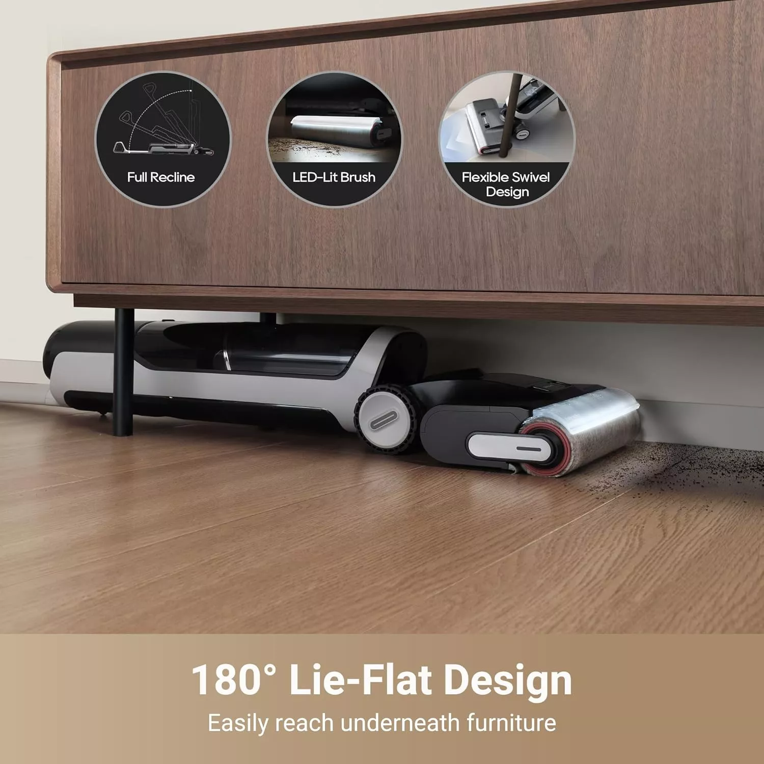 HHR31A Aspirateur Balai Laveur Dreame H14 Pro 180° Flat - 3