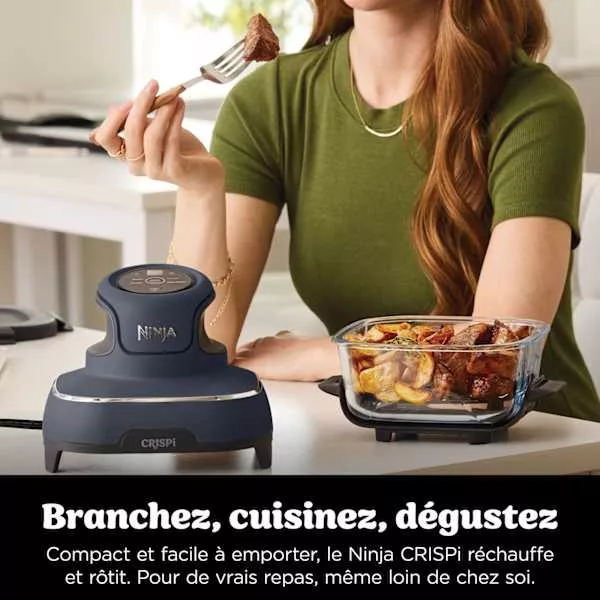 FN1O1EUGY Friteuse à Air Ninja Crispi 4en1  3.8L 1700W - 11