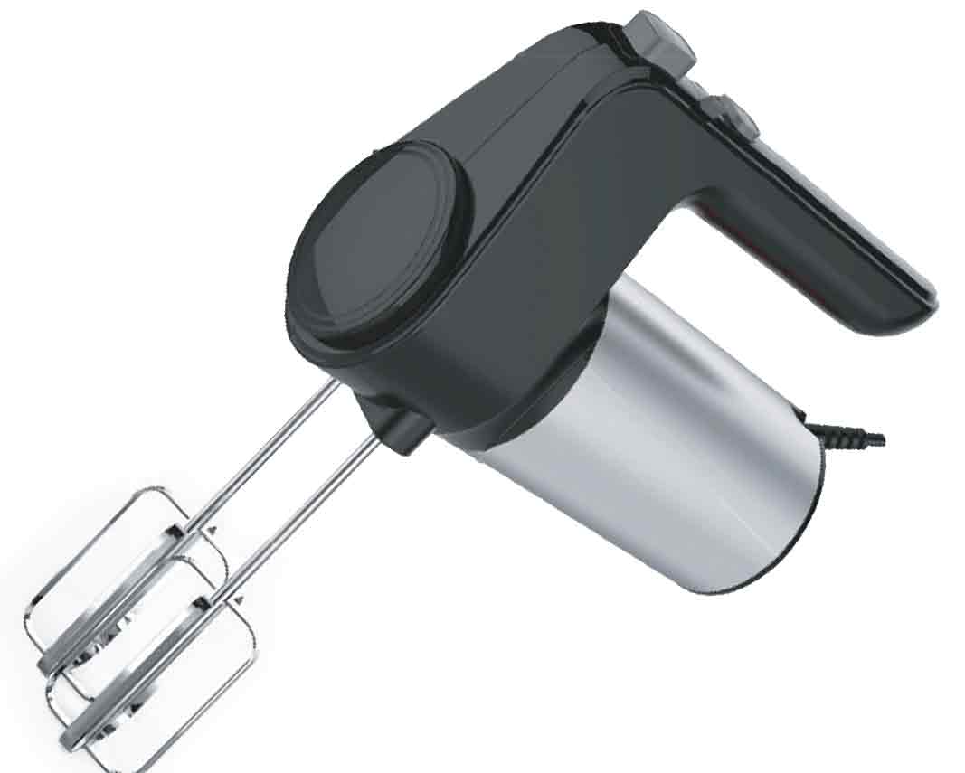 HB300X Batteur Schneider 300W 6 vitesses turbo Inox - 0