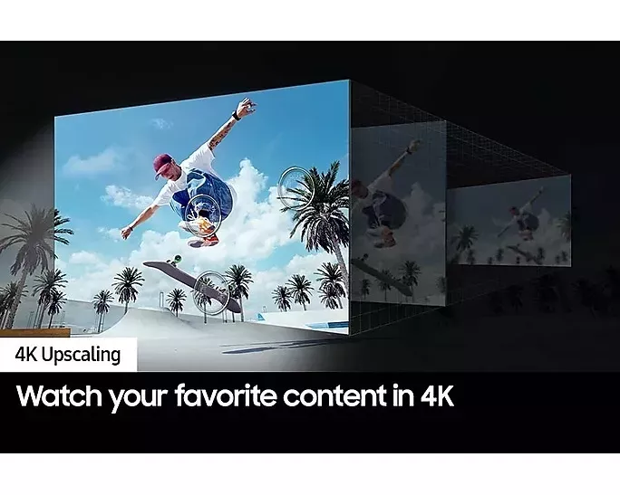 UA65DU7000U TELEVISEUR SAMSUNG 65 Crystal 4K SMART TV 2024 - 2