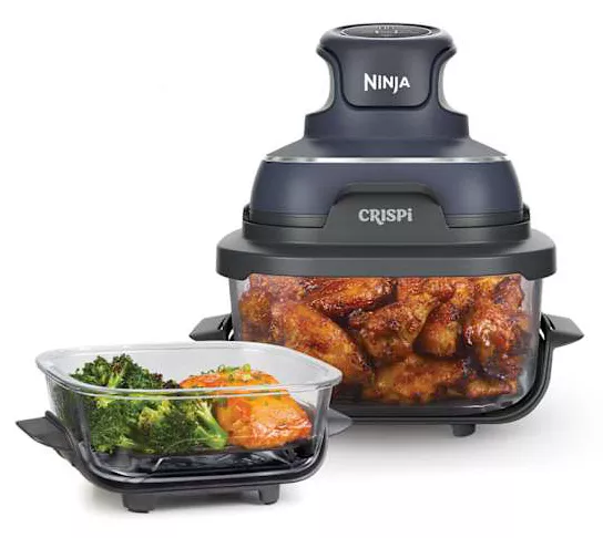 FN1O1EUGY Friteuse à Air Ninja Crispi 4en1  3.8L 1700W - 0