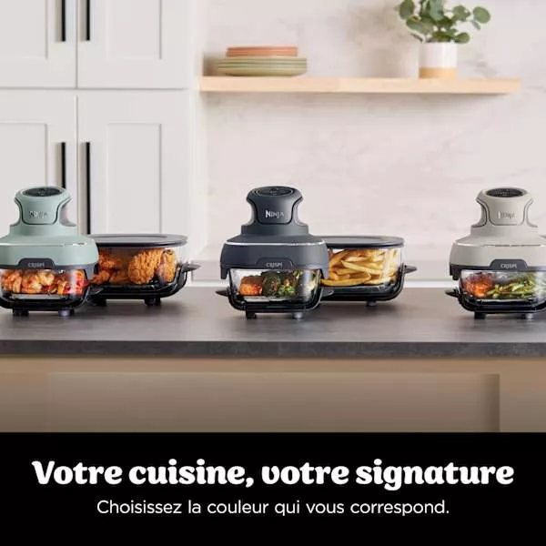 FN1O1EUGY Friteuse à Air Ninja Crispi 4en1  3.8L 1700W - 14