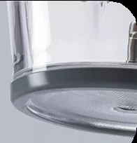 CH618GIX Hachoir Schneider 600W bol verre 1.8L 4 Lames inox - 1