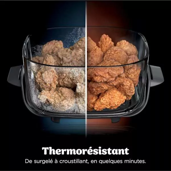 FN1O1EUGY Friteuse à Air Ninja Crispi 4en1  3.8L 1700W - 4