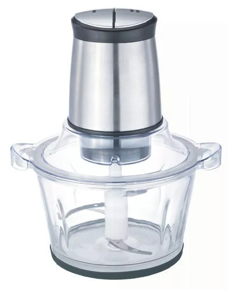 CH618GIX Hachoir Schneider 600W bol verre 1.8L 4 Lames inox - 0