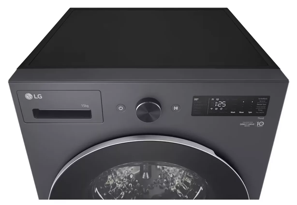 F0Z6DYP24 Lave-linge LG 15 kg AI DD TurboWash & Steam New 26 - 4