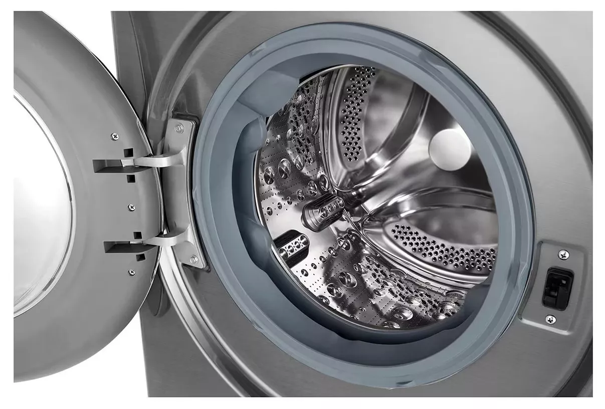 F4V5EYP2P Lave-linge LG 11 kg AI DD Spa Steam 6 Motion DD - 3