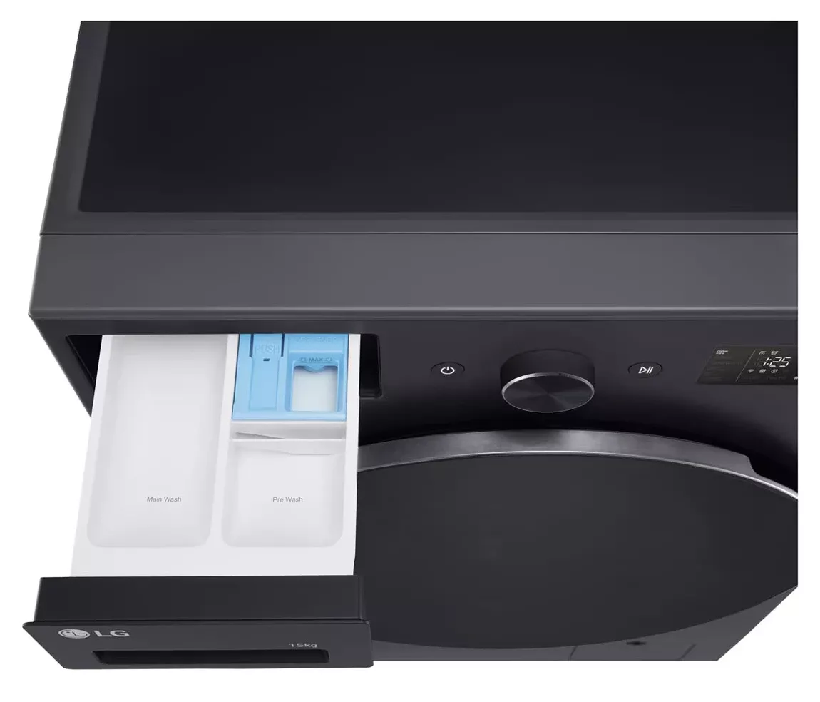 F0Z6DYP24 Lave-linge LG 15 kg AI DD TurboWash & Steam New 26 - 6