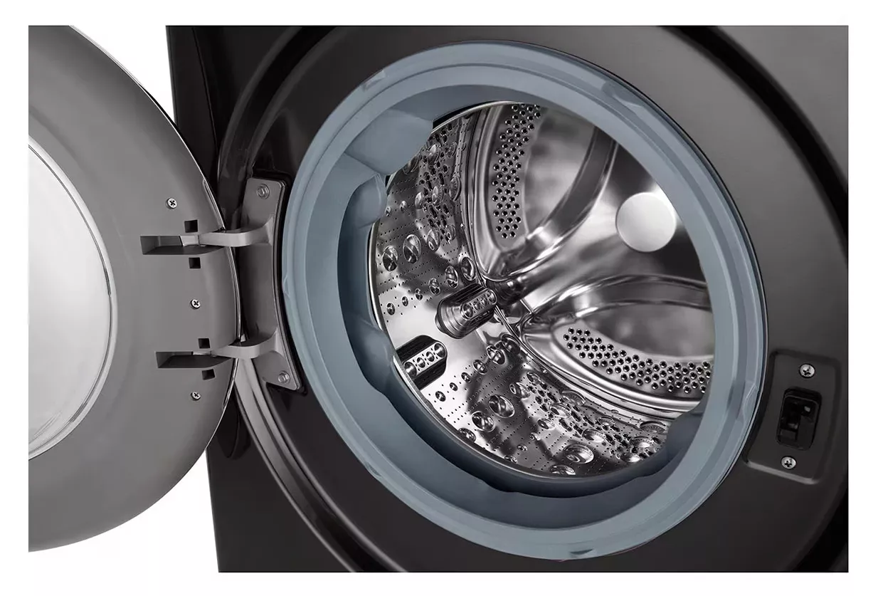 F4V9ECP2E Lave-séchante LG 11/7 kg AI DD TurboWash 360Steam+ - 3
