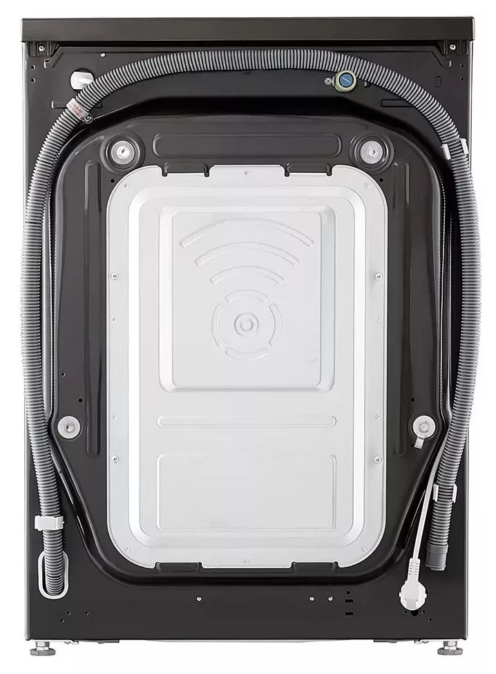 F4V9ECP2E Lave-séchante LG 11/7 kg AI DD TurboWash 360Steam+ - 5