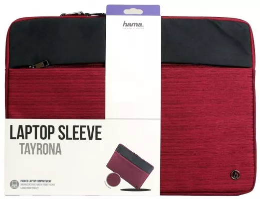 1988_SACOC SACOCHE LAPTOP 14 HAMA TAYRONA ROUGE - 0
