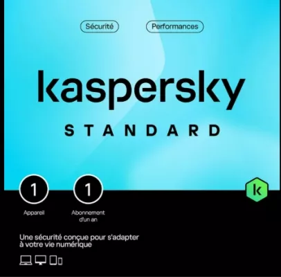 2044_KASPE KASPERSKEY STANDARD 1 POSTE - 0