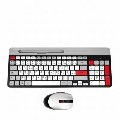 2014_CLAVI CLAVIER + SOURIS HAVIT 254GCM - 0