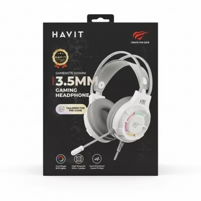 2036_CASQU CASQUE HAVIT GAMING HV-2049 D - 0