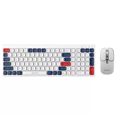 2017_CLAVI CLAVIER + SOURIS S/F HAVIT KB830 WB - 0