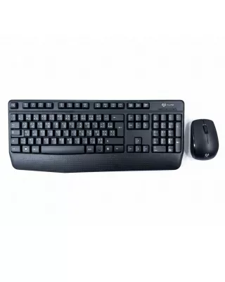 1984_COMBO COMBO CLAVIER SOURIS SANS FIL 2.4GHZ AX3320W - 0
