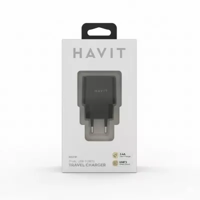 2030_CHARG CHARGEUR HAVIT UC131 12W USB 2.4A - 0