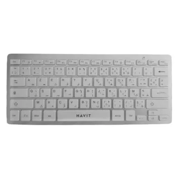2015_CLAVI CLAVIER HAVIT S/F KB221-G - 0