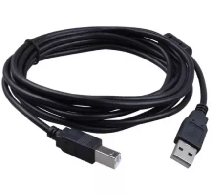 2052_CABLE CABLE USB IMPRIMANTE 2.0 3M NOIR - 0