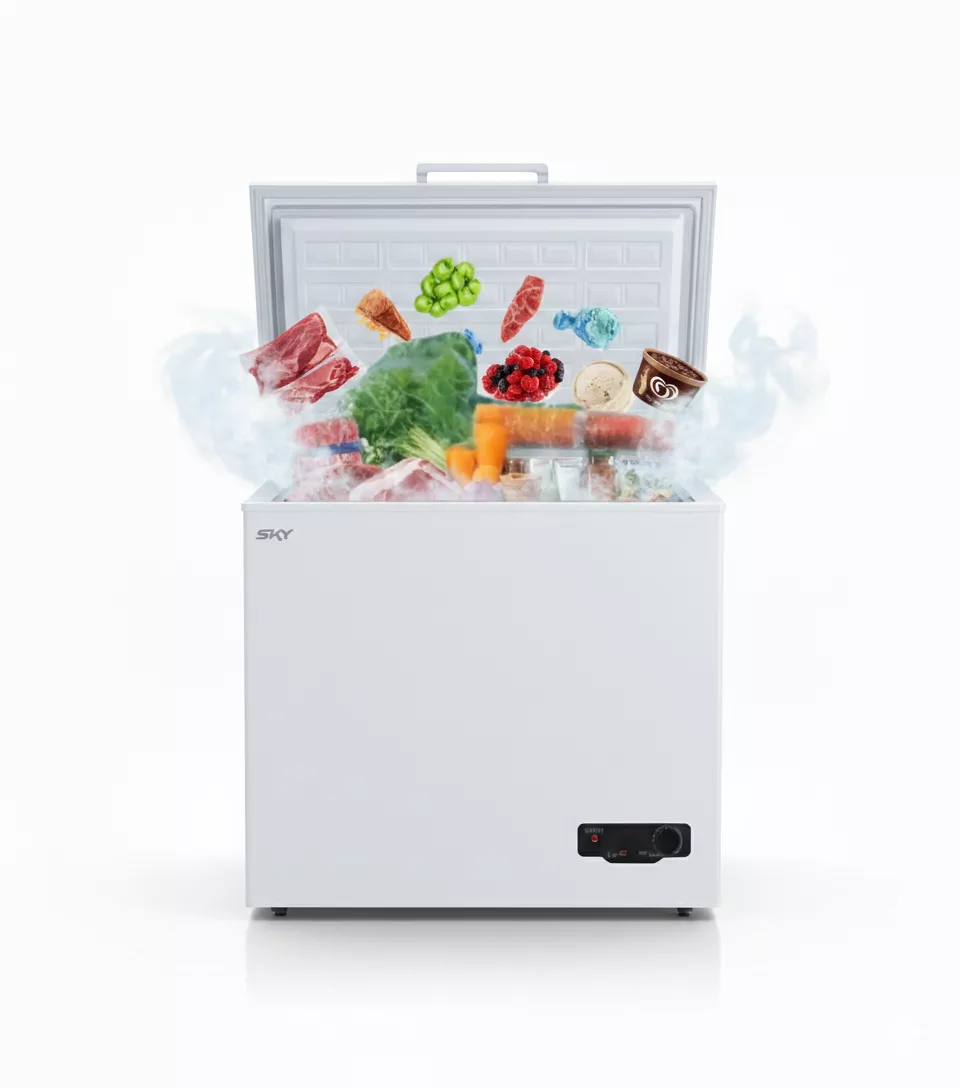 SCF-27W CNGELATEUR SKY 200L BLANC CF270W SCF-270W - 1