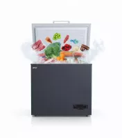 CONGELATEUR SKY 200L GRIS CF270S SCF-270G