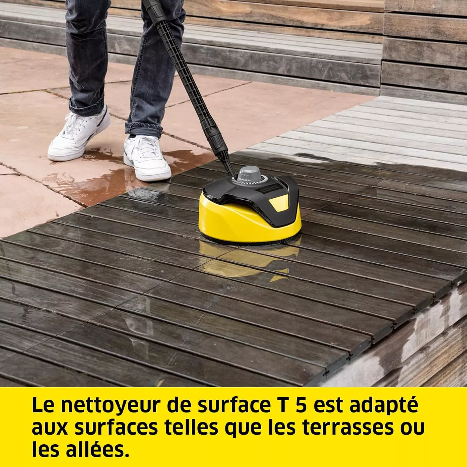 K4 Classic Home Nettoyeur haute pression Kärcher K4 C.H 130 bars - 9