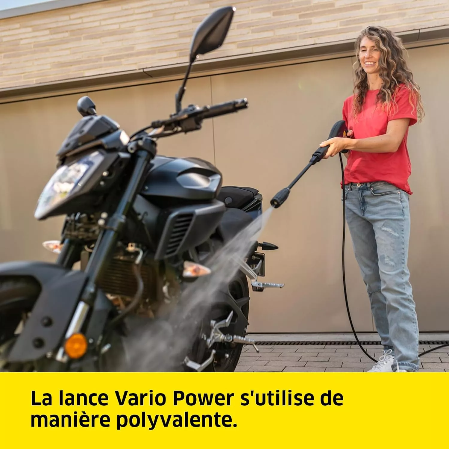 K4 Classic Home Nettoyeur haute pression Kärcher K4 C.H 130 bars - 6