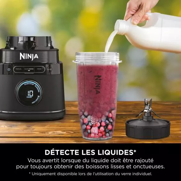 TB301EU Blender Ninja Detect 1200W intelligent BlendSense - 8