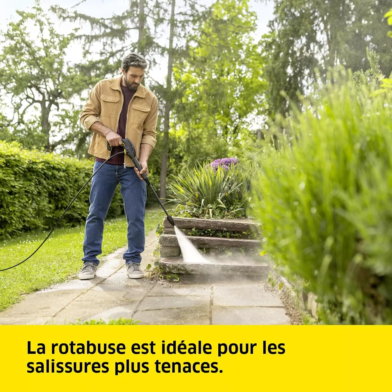 K4 Classic Home Nettoyeur haute pression Kärcher K4 C.H 130 bars - 10