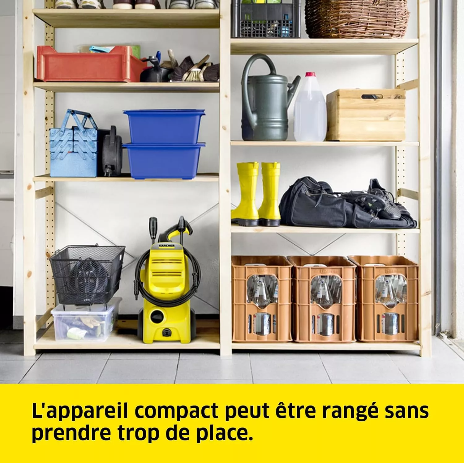 K4 Classic Home Nettoyeur haute pression Kärcher K4 C.H 130 bars - 7