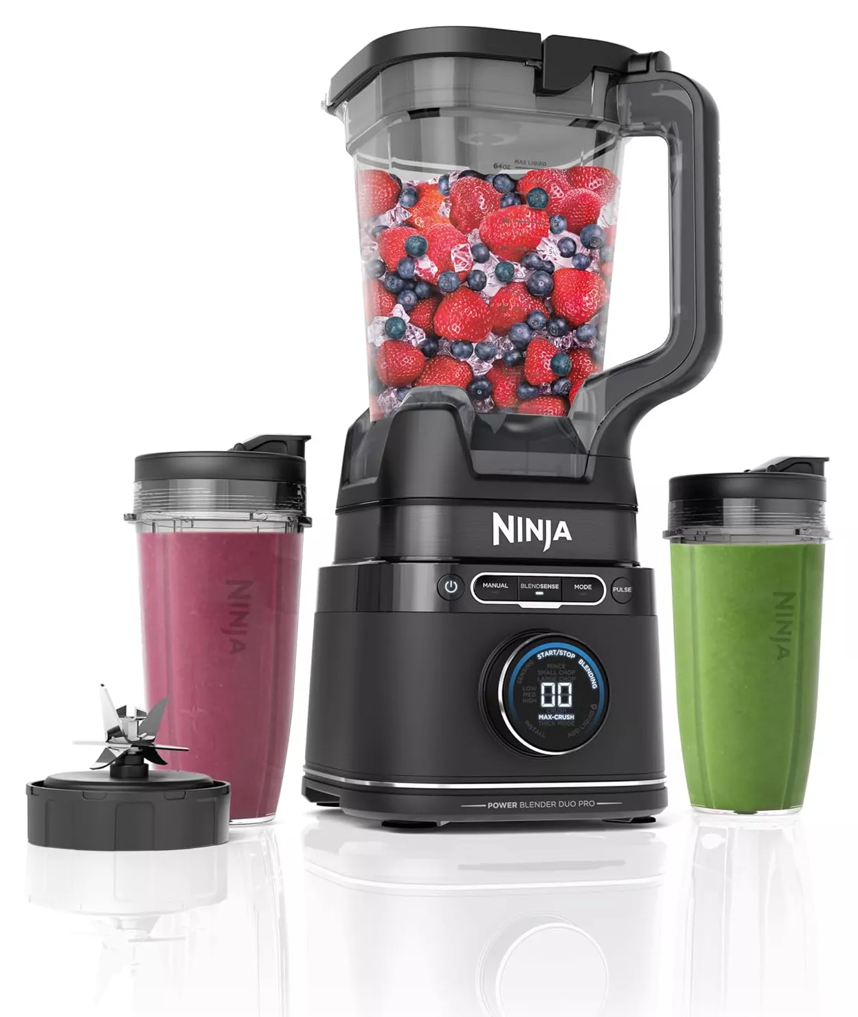TB301EU Blender Ninja Detect 1200W intelligent BlendSense - 0