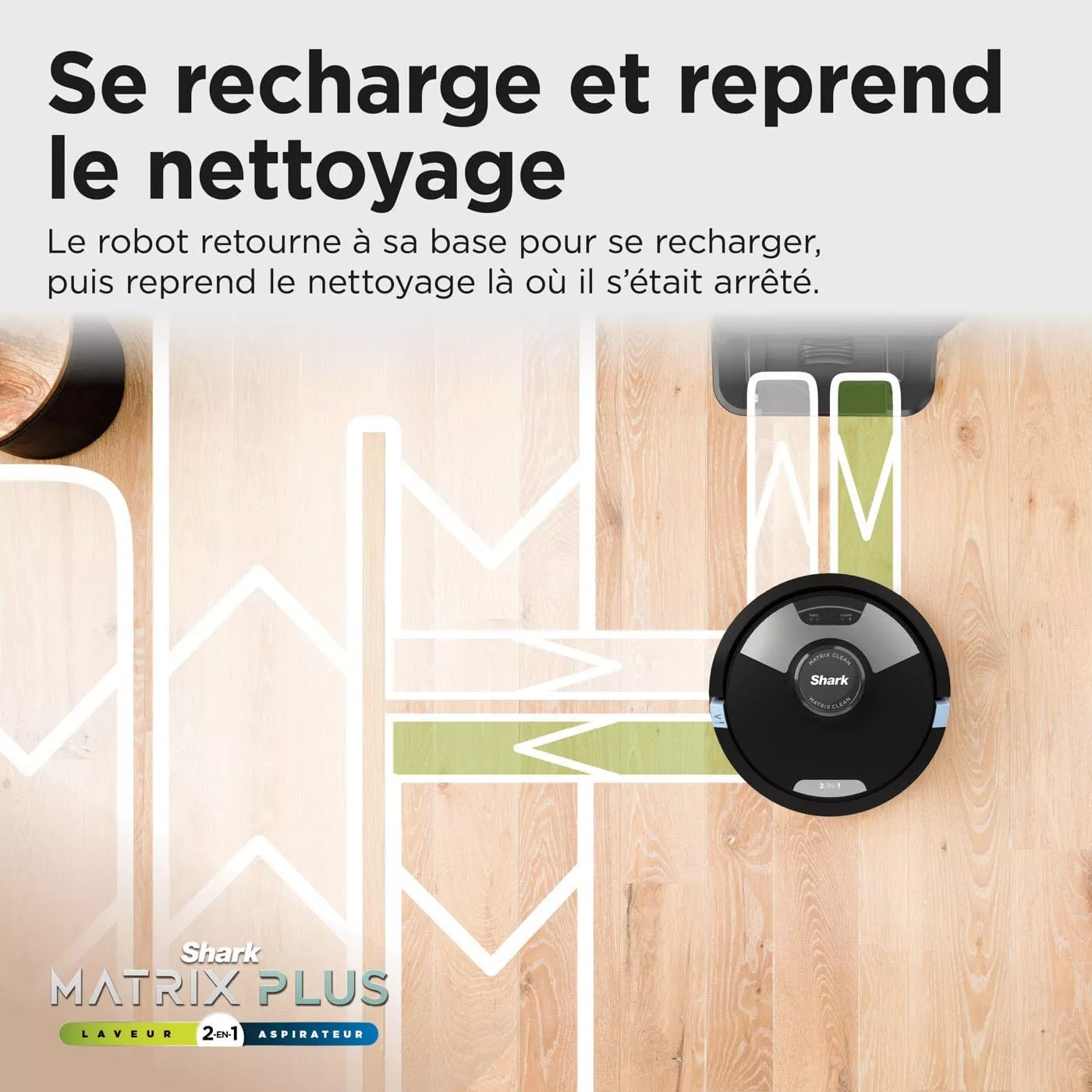 RV2620WDEU Robot aspirateur et laveur 2en1 Shark Matrix Plus - 8
