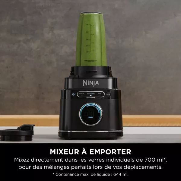 TB301EU Blender Ninja Detect 1200W intelligent BlendSense - 6