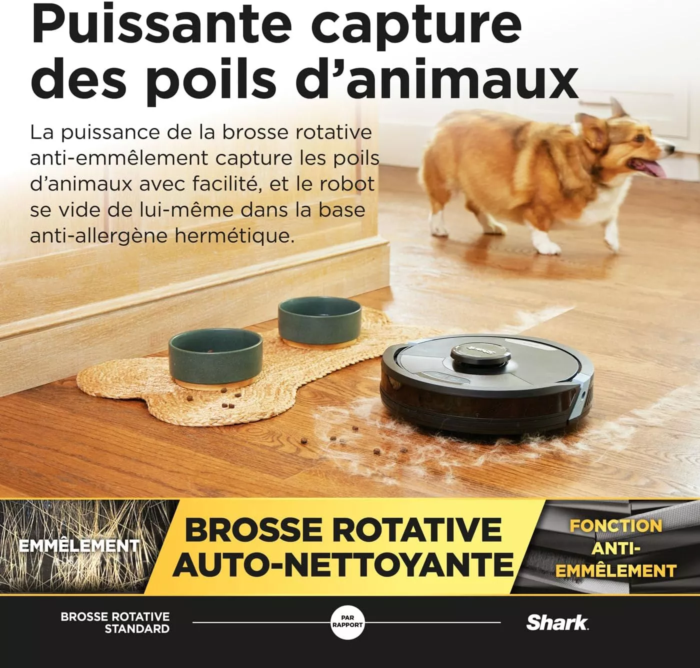 RV2620WDEU Robot aspirateur et laveur 2en1 Shark Matrix Plus - 6