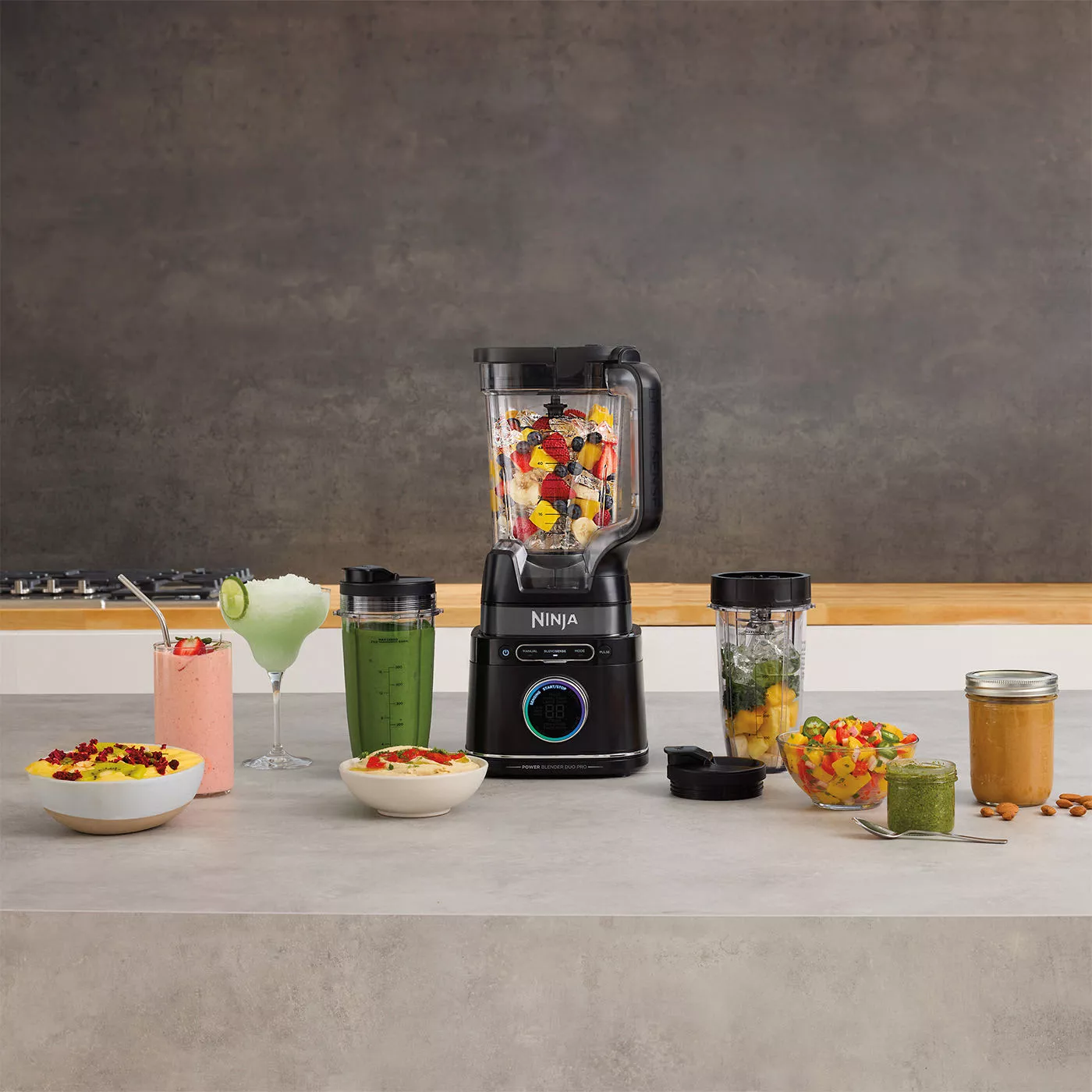 TB301EU Blender Ninja Detect 1200W intelligent BlendSense - 15