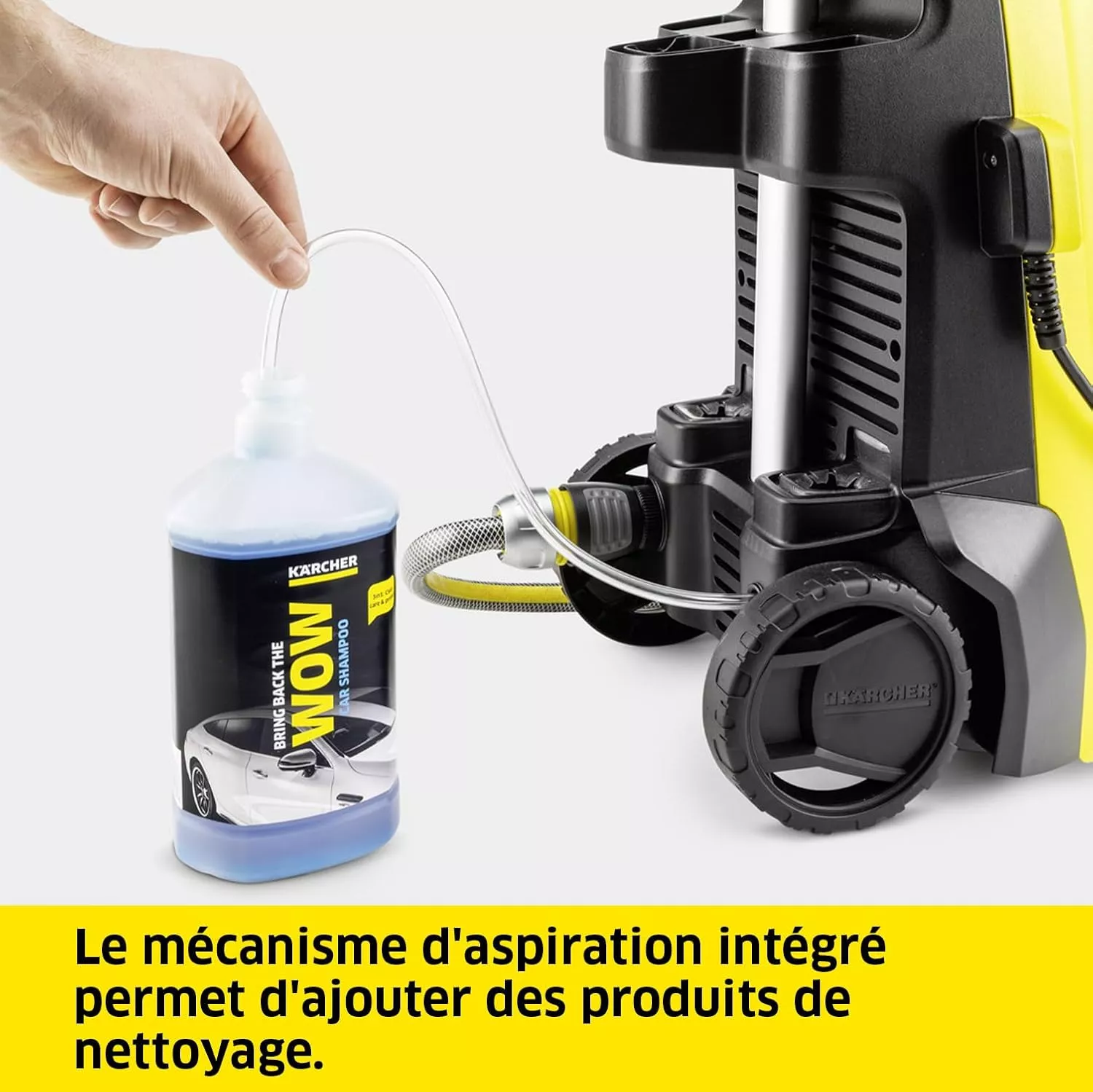 K4 Classic Home Nettoyeur haute pression Kärcher K4 C.H 130 bars - 5