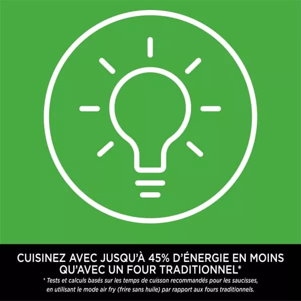 AF400EUWH Friteuse Air Fryer Ninja Double Bac XL 9.5L 6en1 - 10