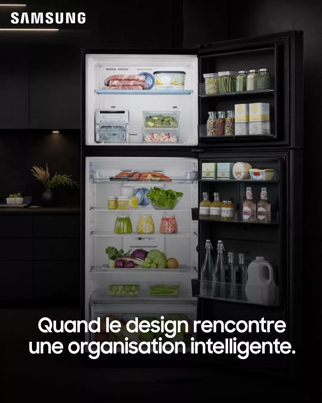 RT59K6231B1 Réfrigérateur Samsung RT59 Noir 590L Twin Cooling - 3