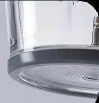 CH618GIX Hachoir Schneider 600W bol verre 1.8L 4 Lames inox - 1