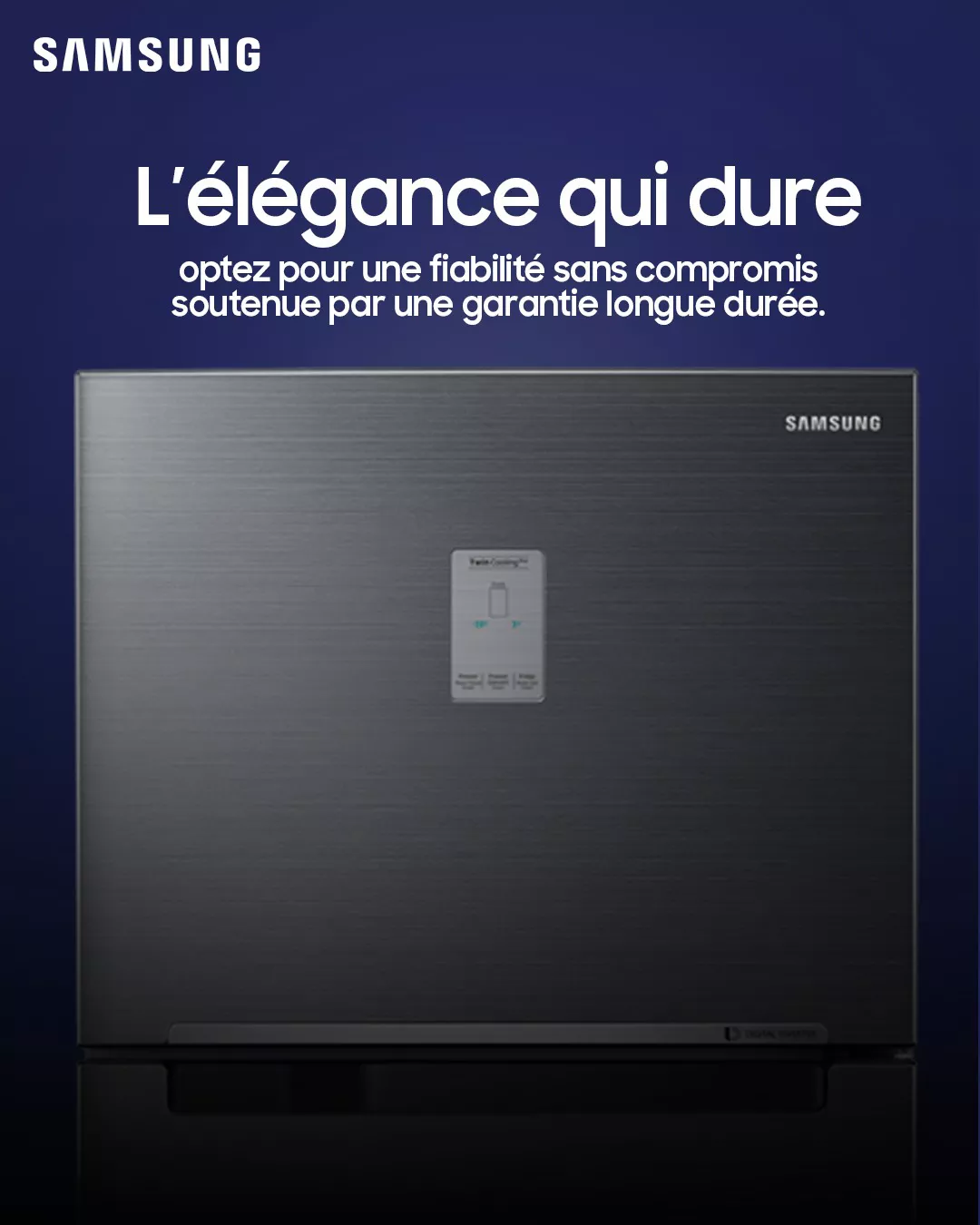 RT59K6231B1 Réfrigérateur Samsung RT59 Noir 590L Twin Cooling - 5