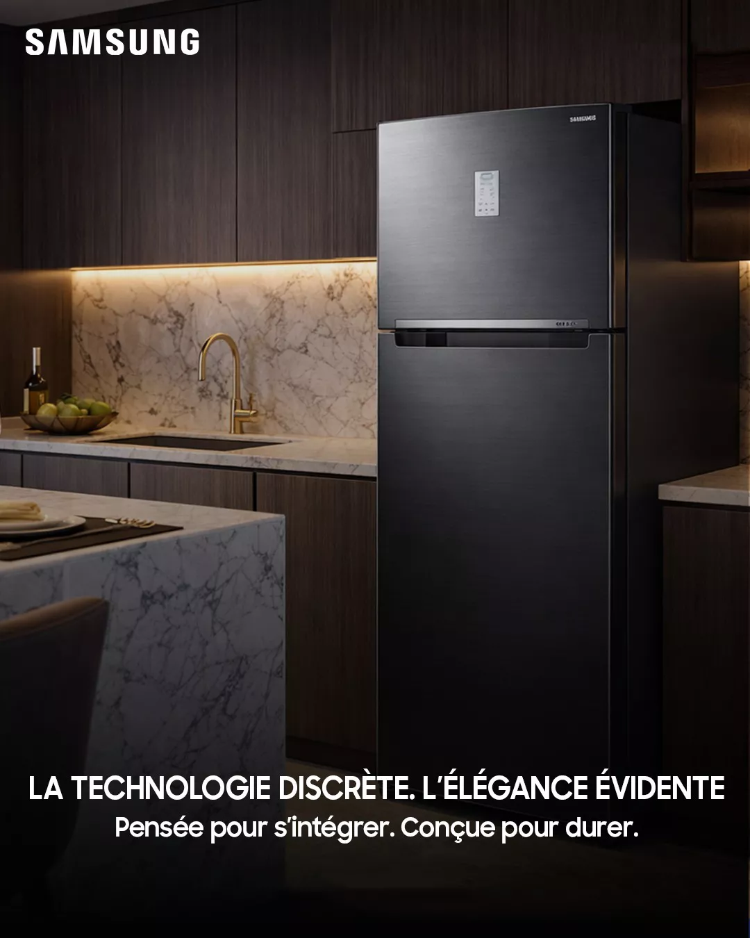 RT59K6231B1 Réfrigérateur Samsung RT59 Noir 590L Twin Cooling - 4