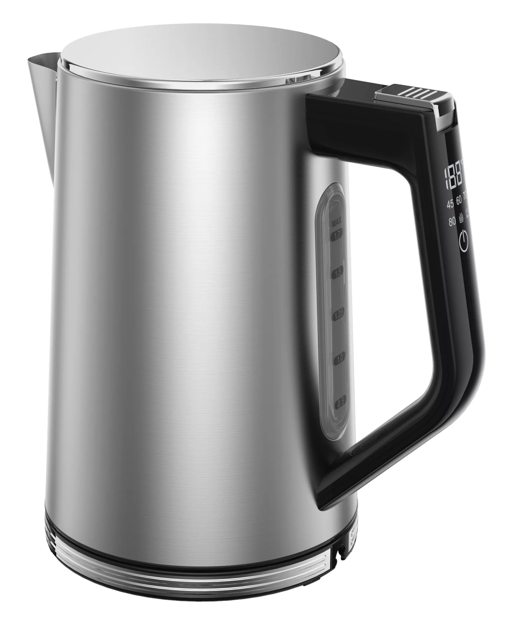 KE217IX Bouilloire électrique Schneider 1,7L Inox 2200W - 0