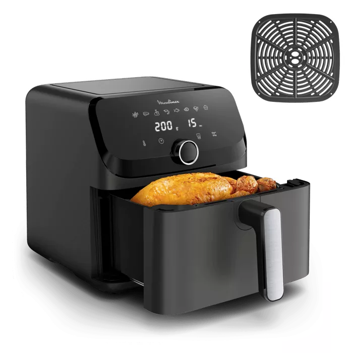 EZ855HF0 Friteuse AirFryer Moulinex Easy Fry Mega 7.5L XXL - 1