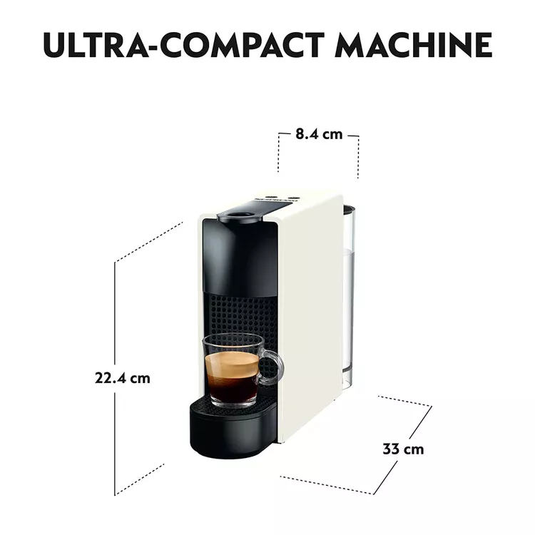 XN111.21 Machine Nespresso Krups Essenza Mini + Aeroccino 3 - 7