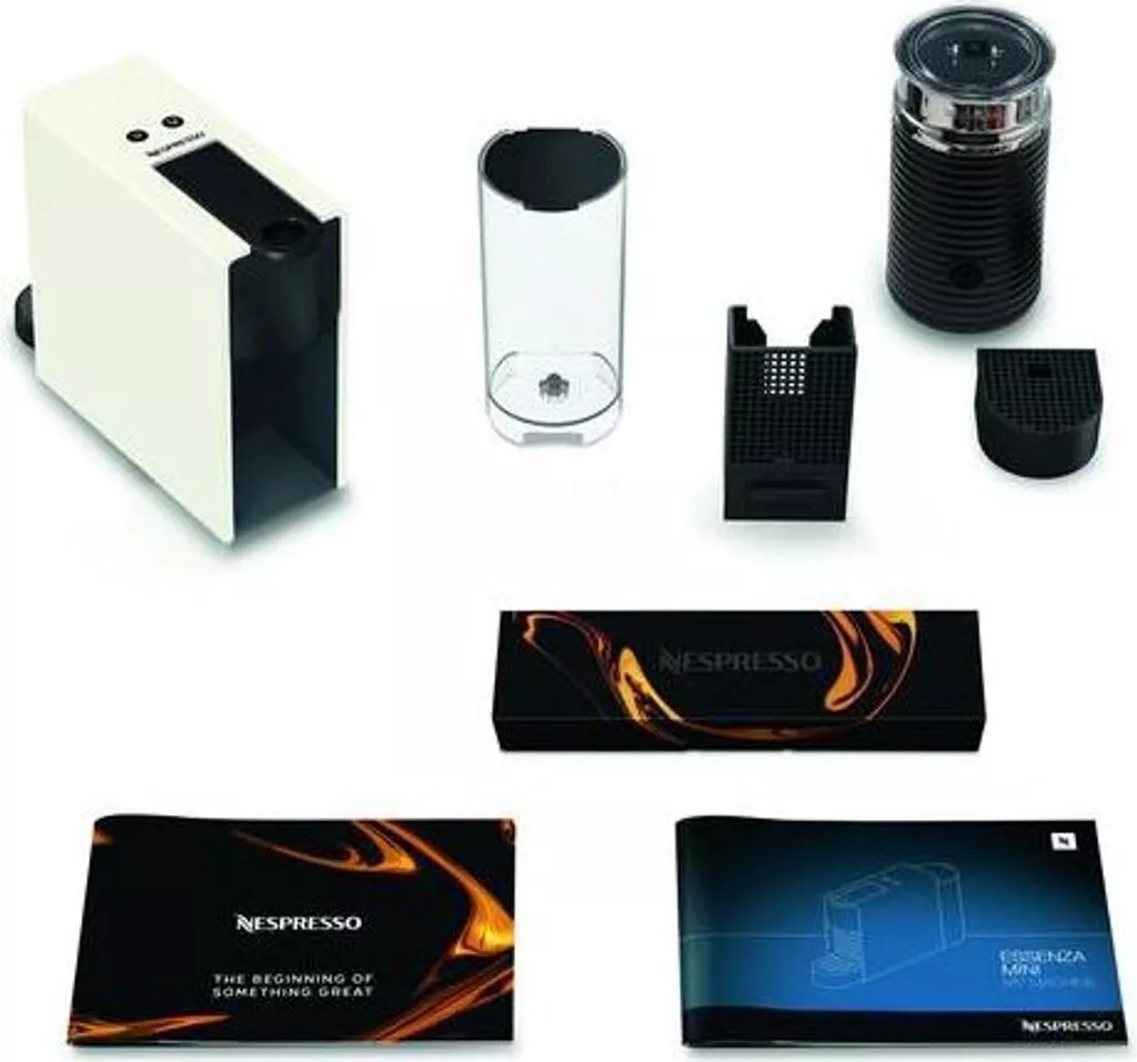 XN111.21 Machine Nespresso Krups Essenza Mini + Aeroccino 3 - 8