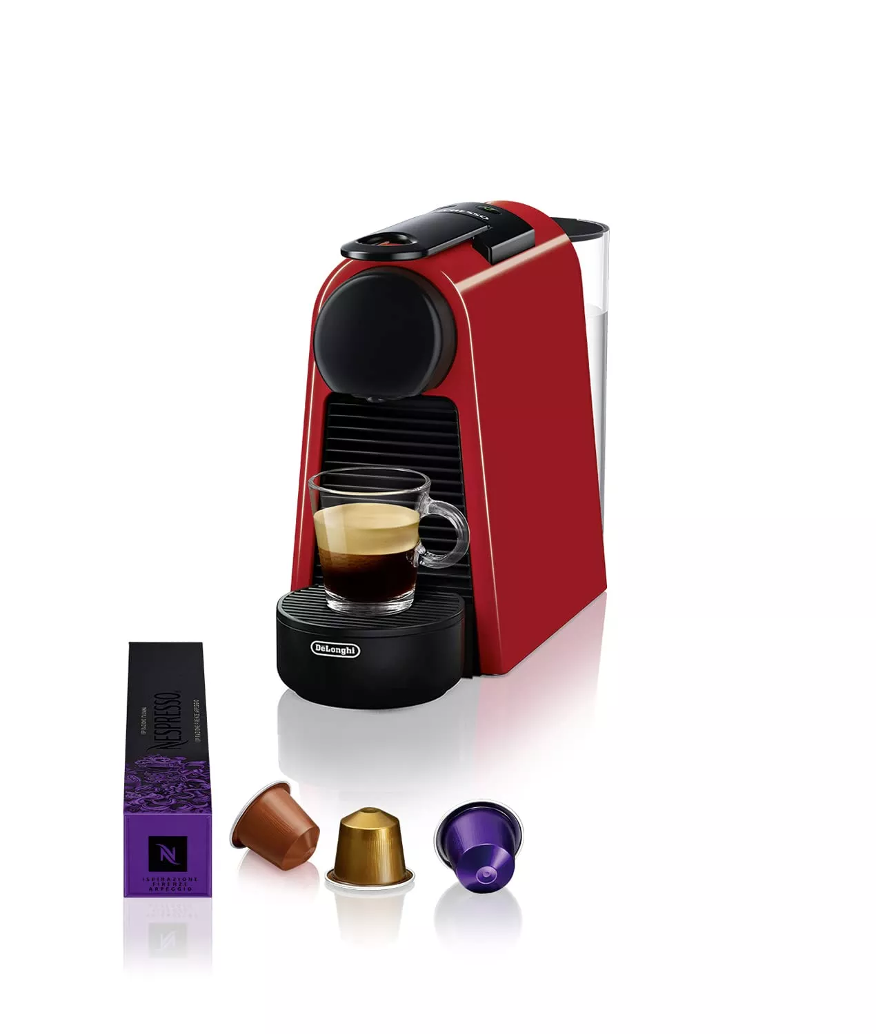 EN85.R Machine à café Nespresso Essenza  avec capsules - 4