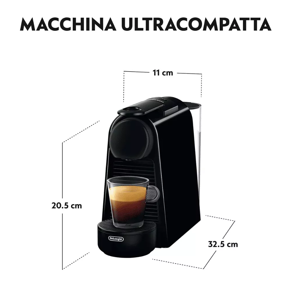 EN85.B Machine à café Nespresso Essenza  avec capsules - 8