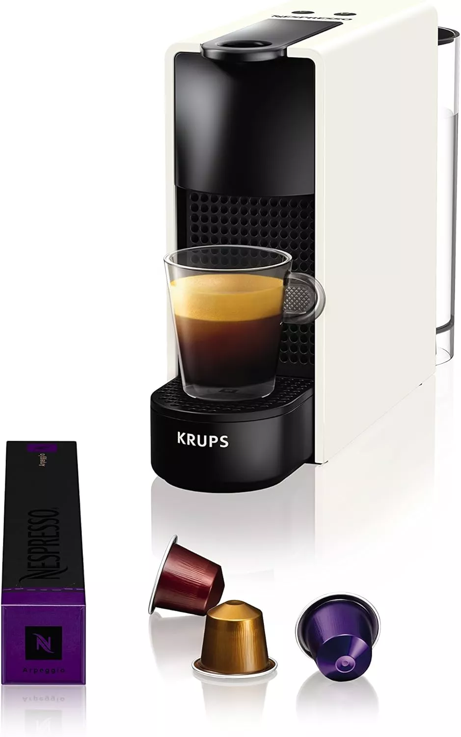 XN111.21 Machine Nespresso Krups Essenza Mini + Aeroccino 3 - 1